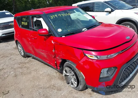 2021 Kia Soul Lx из США, поврежденный, VIN KNDJ23AU4M7142110